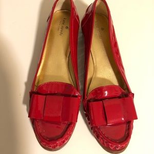 Kate spade red  loafer